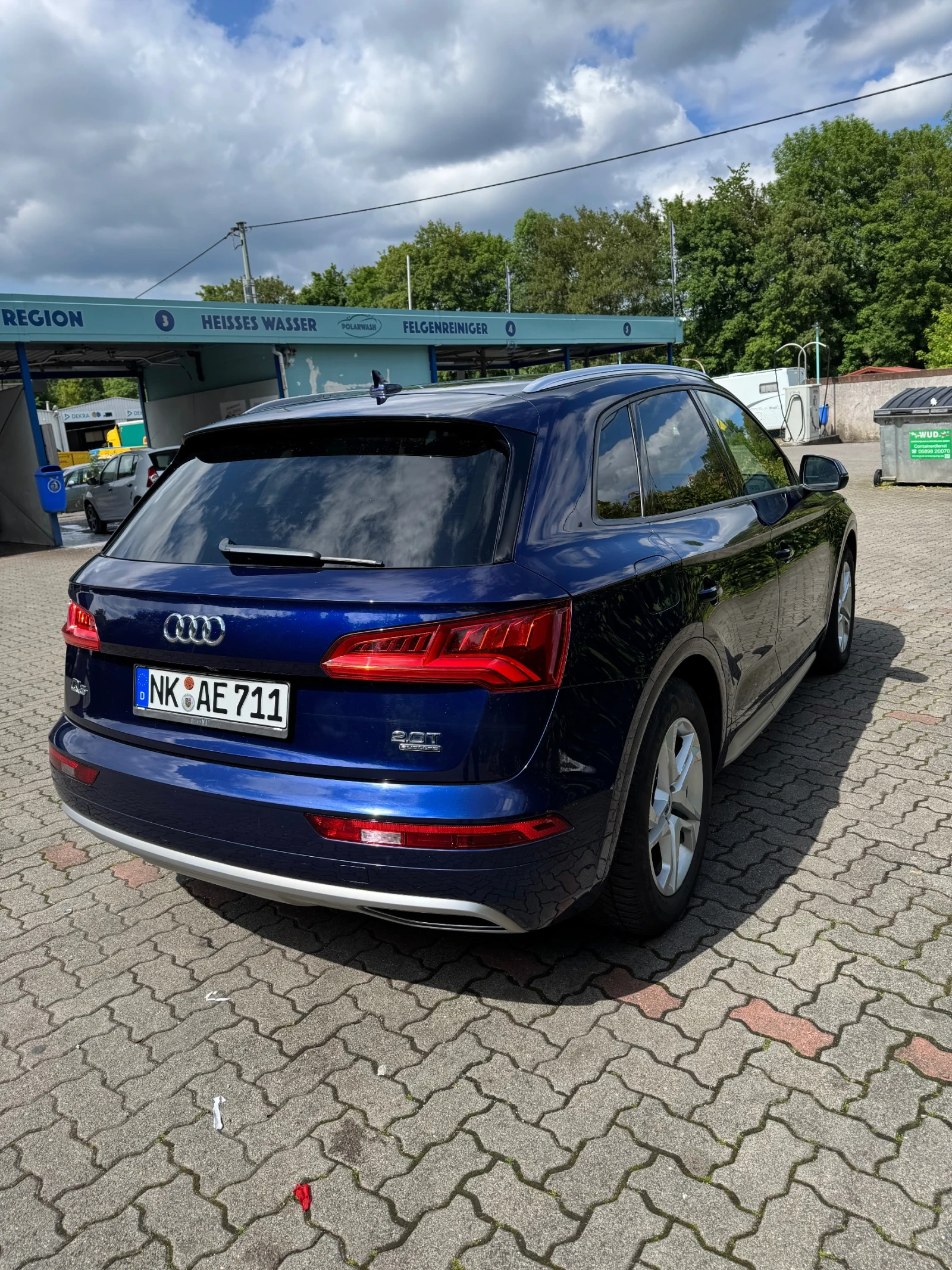Audi Q5 2.0 tfsi, снимка 6 - Автомобили и джипове - 55046272