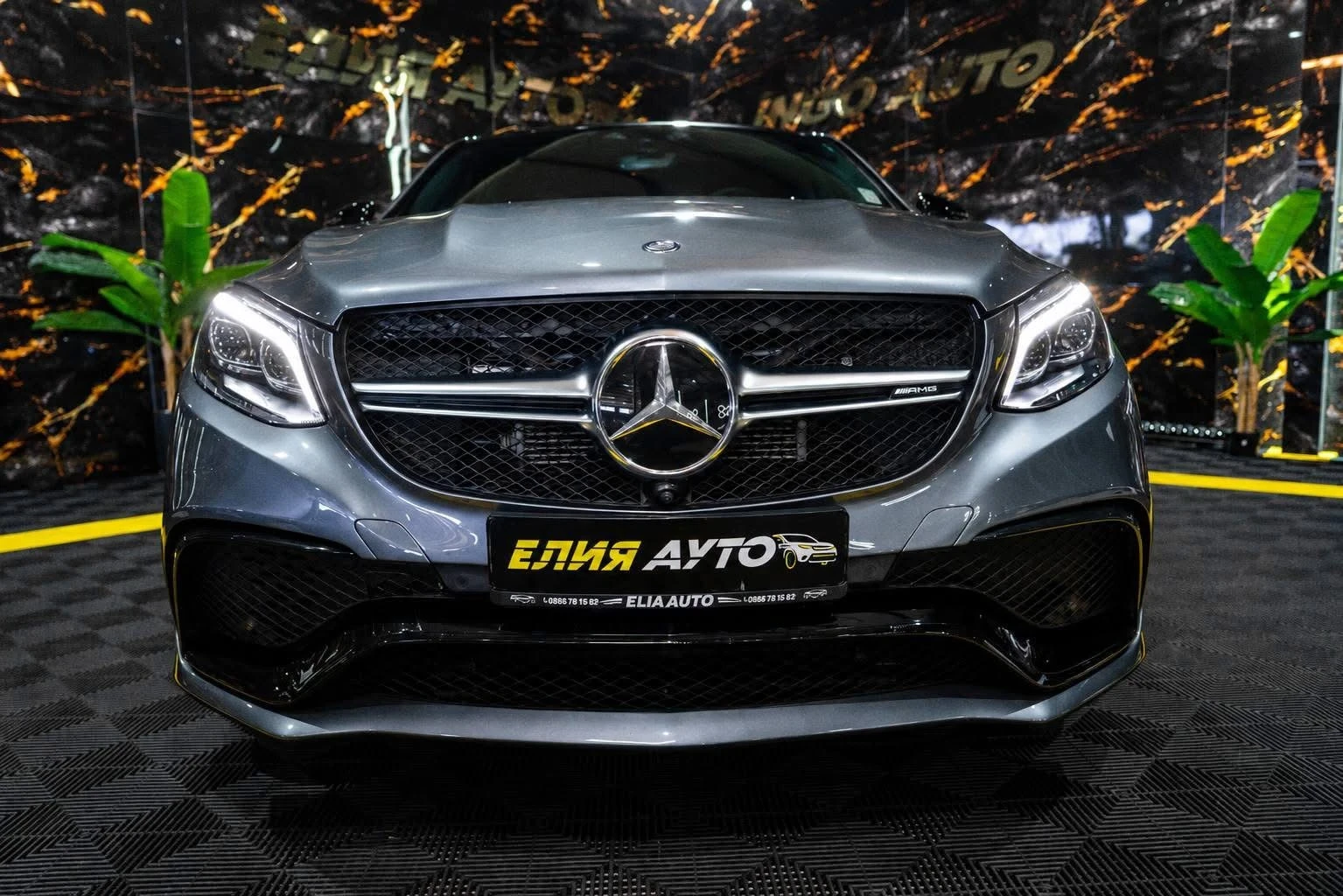 Mercedes-Benz GLE 63 S AMG 4MATIC+ LED ПАНО CARBON B&O 3XTV ЛИЗИНГ 100%, снимка 3 - Автомобили и джипове - 55057270