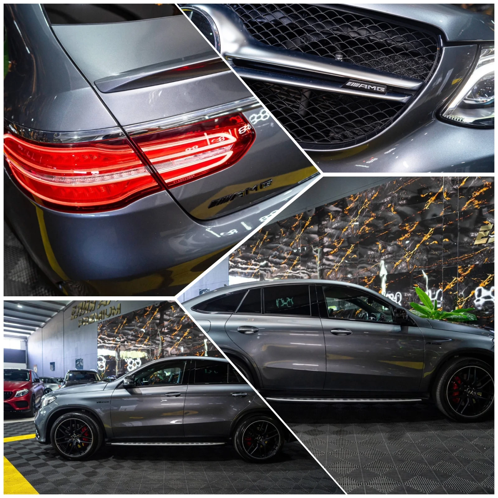 Mercedes-Benz GLE 63 S AMG 4MATIC+ LED ПАНО CARBON B&O 3XTV ЛИЗИНГ 100%, снимка 17 - Автомобили и джипове - 55057270