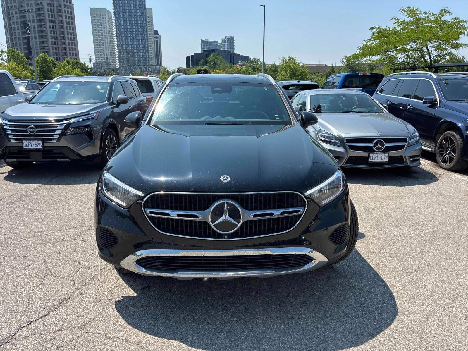 Mercedes-Benz GLC 300 2 КЛЮЧА * ПАНОРАМА * CARFAX * АВТО КРЕДИТ, снимка 2 - Автомобили и джипове - 55194206