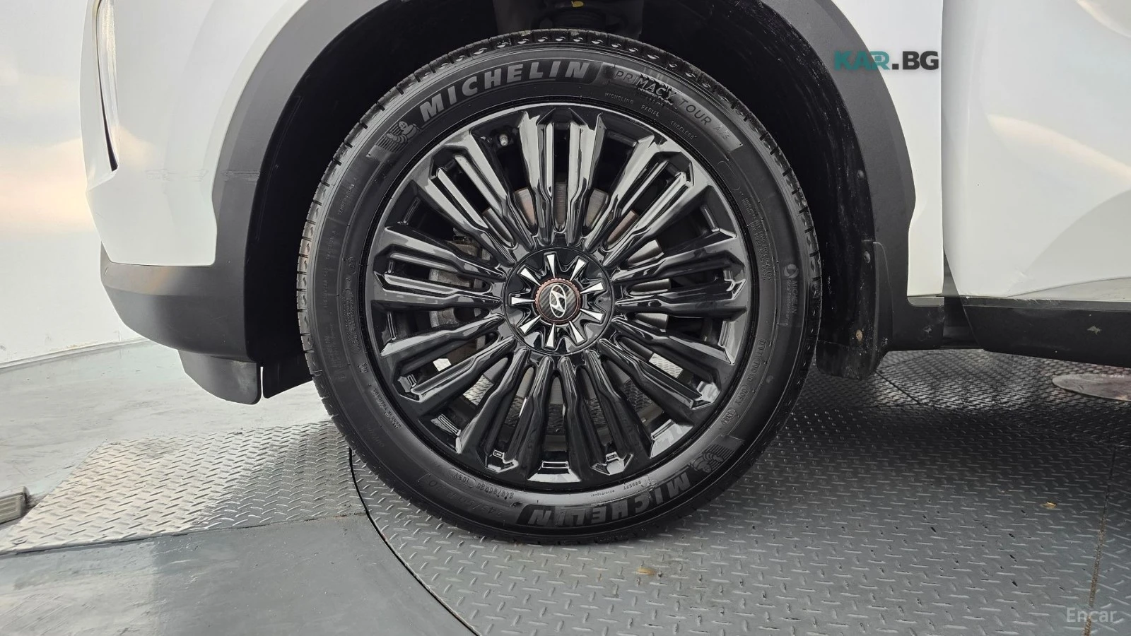 Hyundai Palisade 4WD* 3.8* Exclusive* ПОДГРЕВ* ОБДУХВАНЕ* КАМЕРА* , снимка 16 - Автомобили и джипове - 55360931