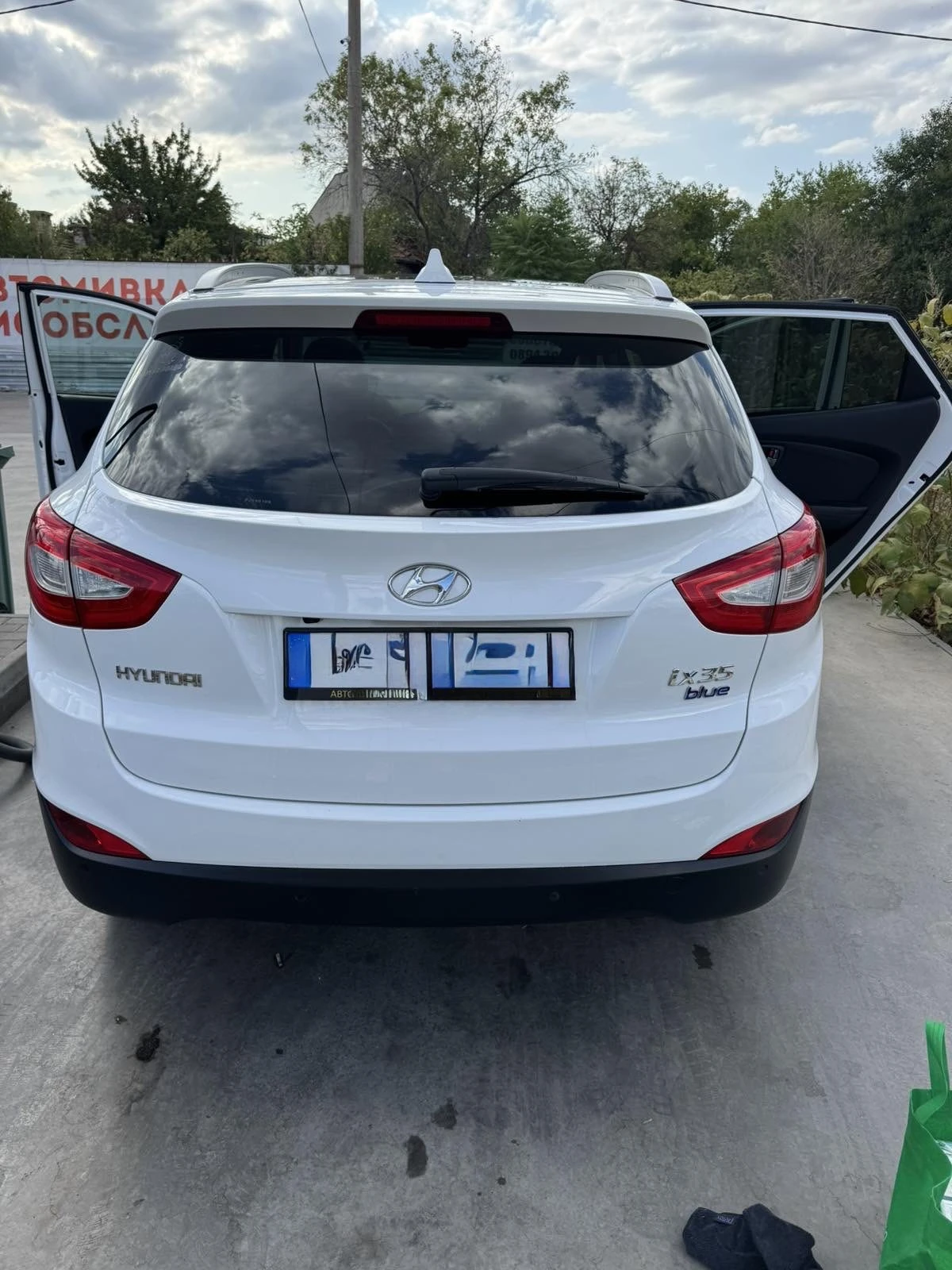 Hyundai IX35 1.7 CDTI BLUE DRIVE, снимка 4 - Автомобили и джипове - 55540029