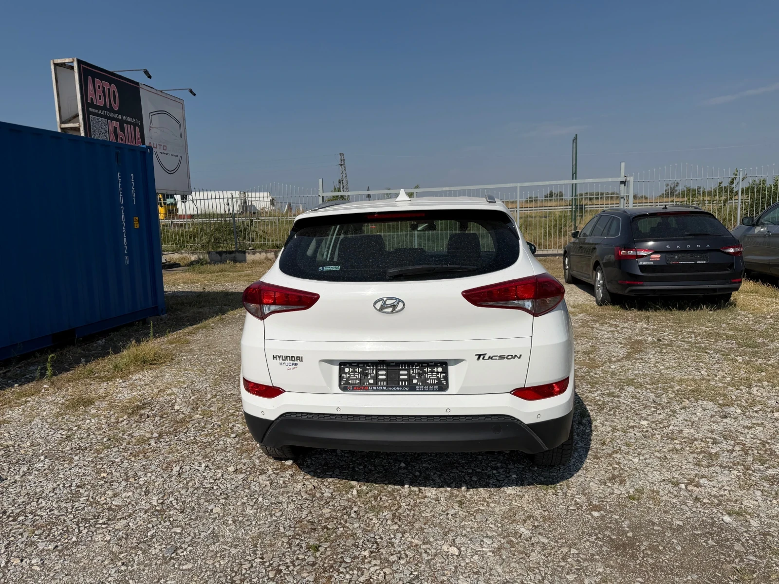 Hyundai Tucson 1.7 CRDI(���� ����) | Mobile.bg � ����������� 6