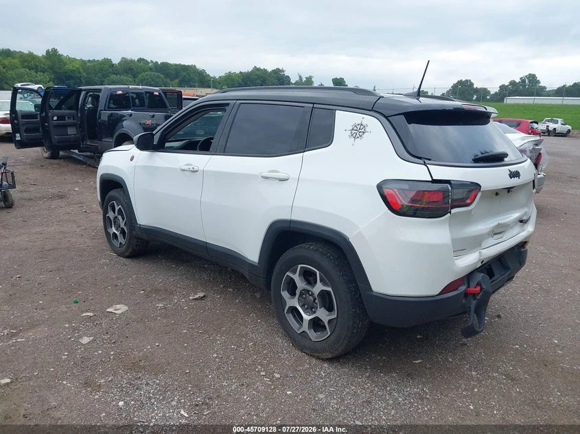 Jeep Compass 2.4l Trailhawk 4X4, снимка 3 - Автомобили и джипове - 55815899