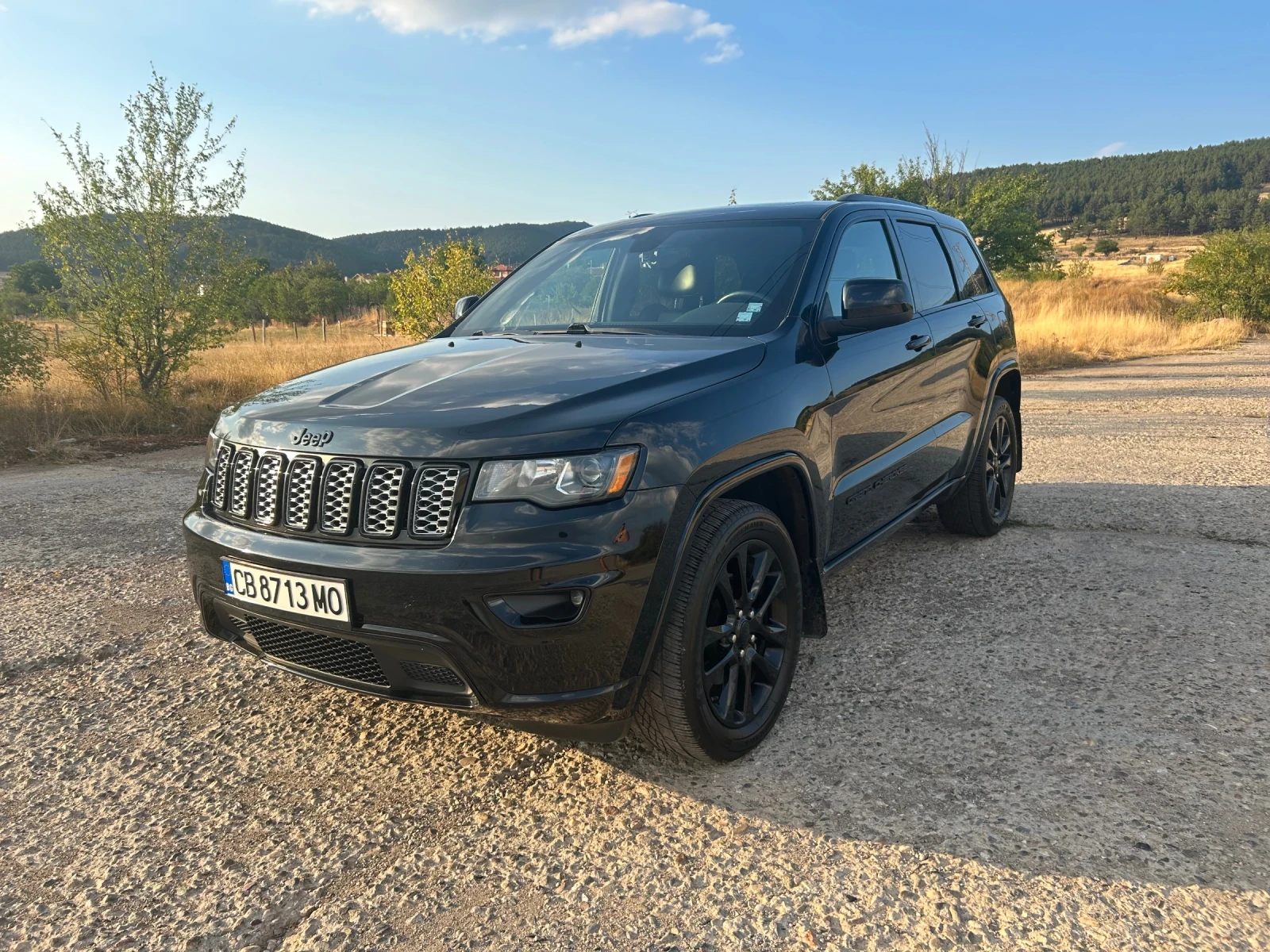 Jeep Grand cherokee Altitude