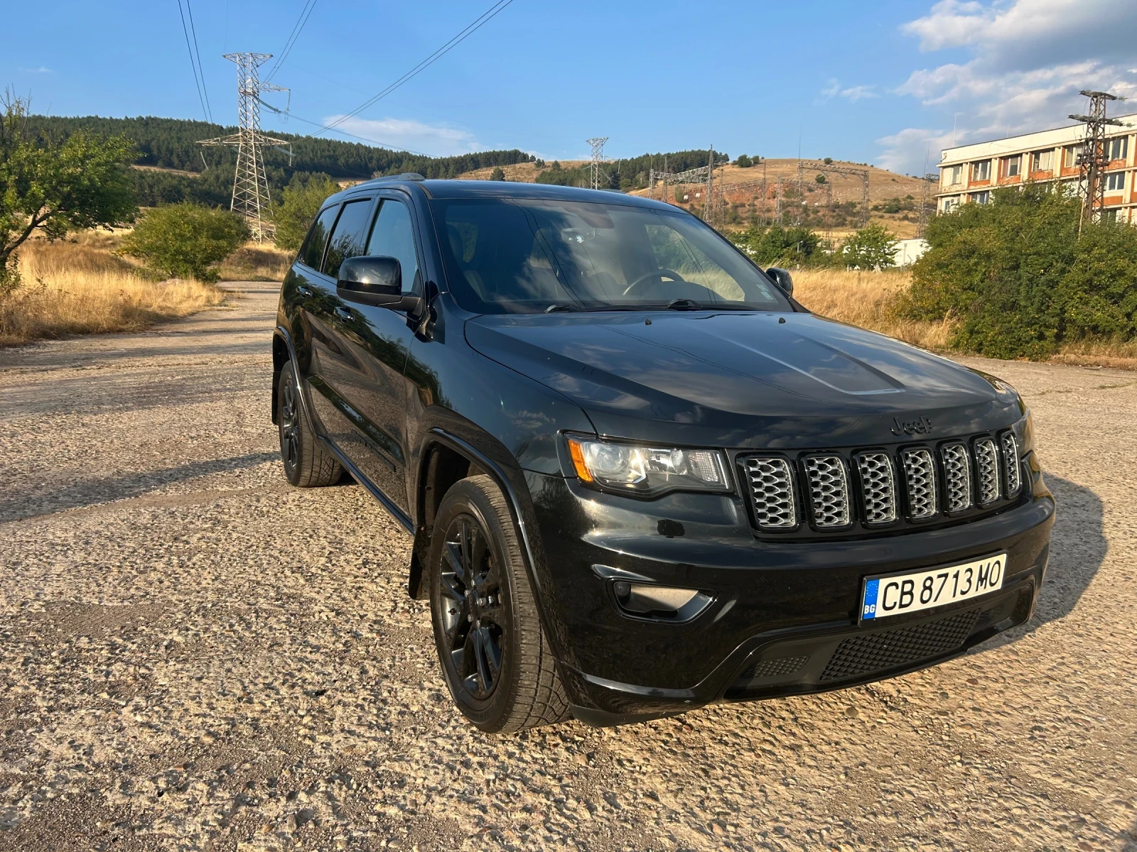 Jeep Grand cherokee Altitude, снимка 7 - Автомобили и джипове - 55904604