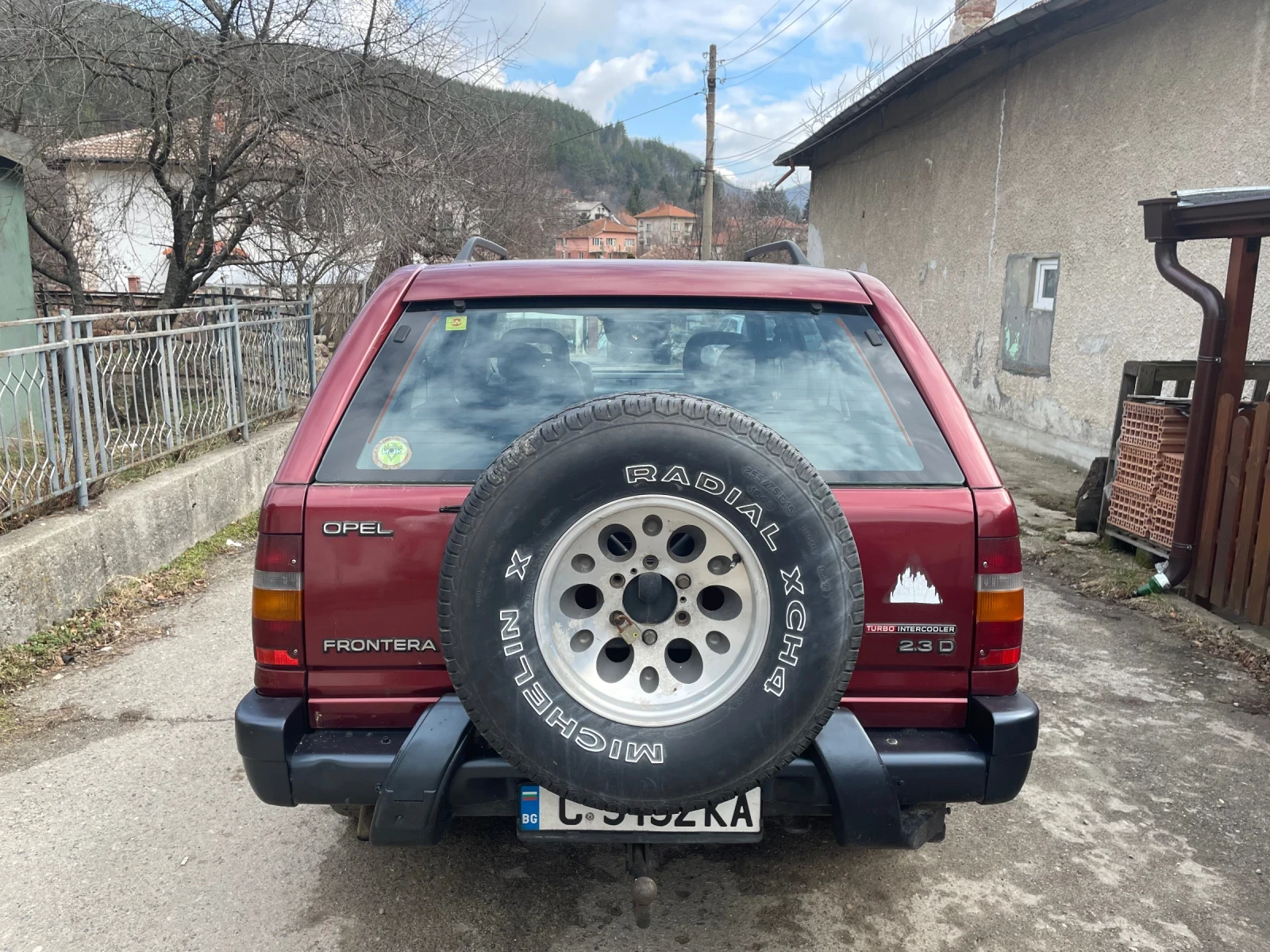 Opel Frontera, снимка 4 - Автомобили и джипове - 56465176