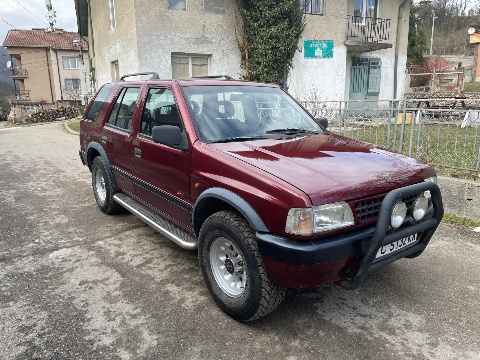 Opel Frontera, снимка 2 - Автомобили и джипове - 56465176