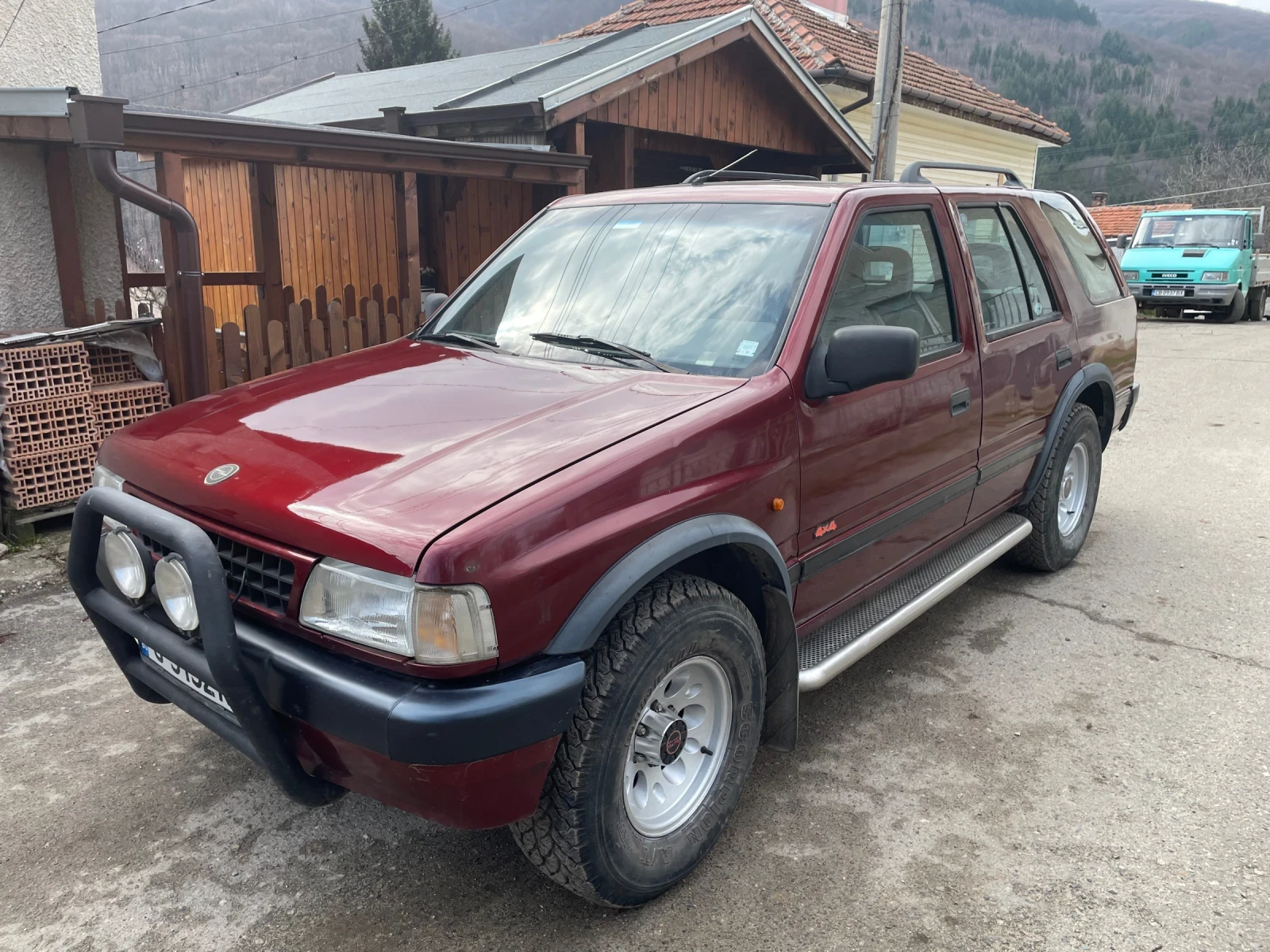 Opel Frontera, снимка 3 - Автомобили и джипове - 56465176
