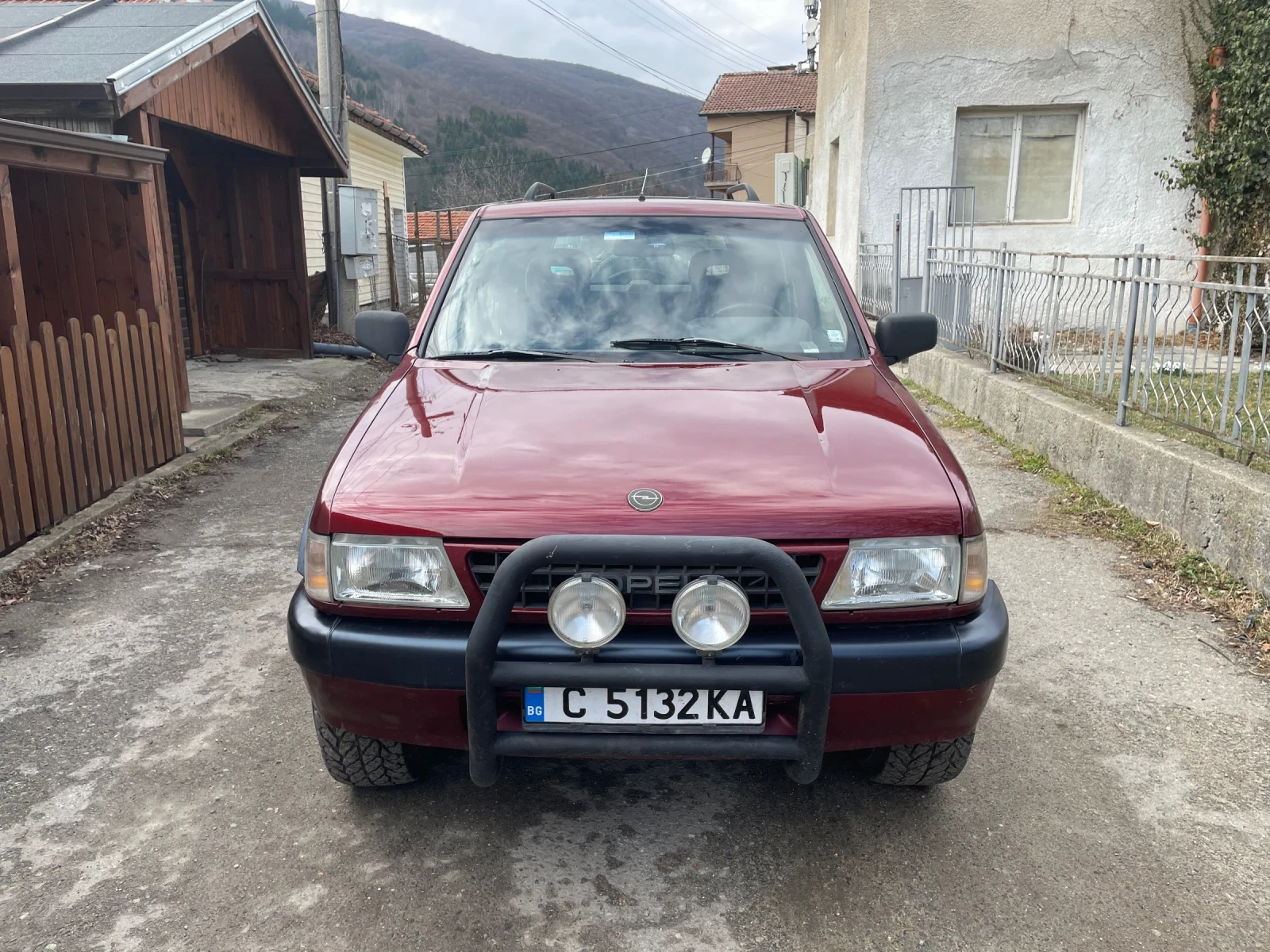 Opel Frontera