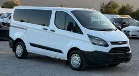Ford Transit Custom 2.2TDCi 101к.с * 8+ 1 места* * Климатик* , снимка 1