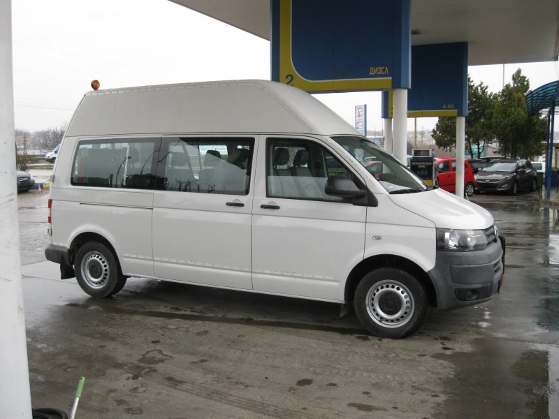 VW T5 transporter LANG, снимка 9 - Бусове и автобуси - 44273669