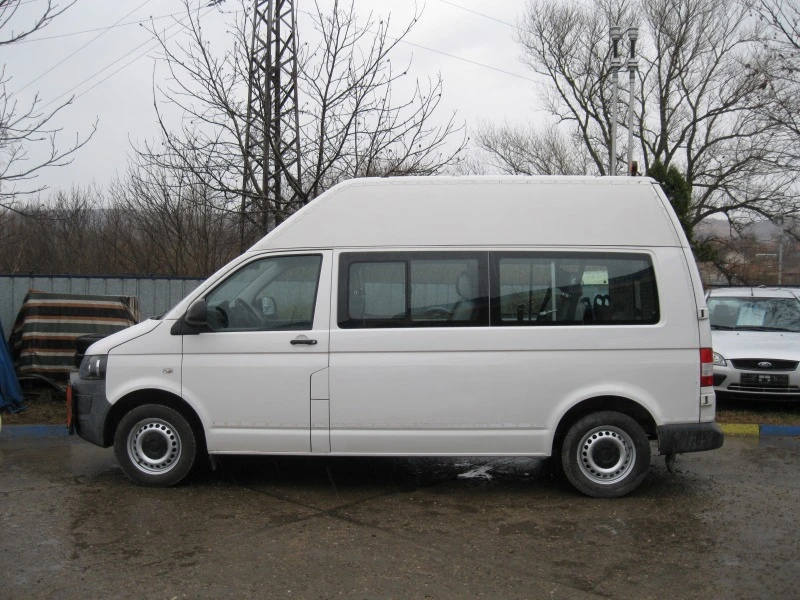 VW T5 transporter LANG, снимка 16 - Бусове и автобуси - 44273669