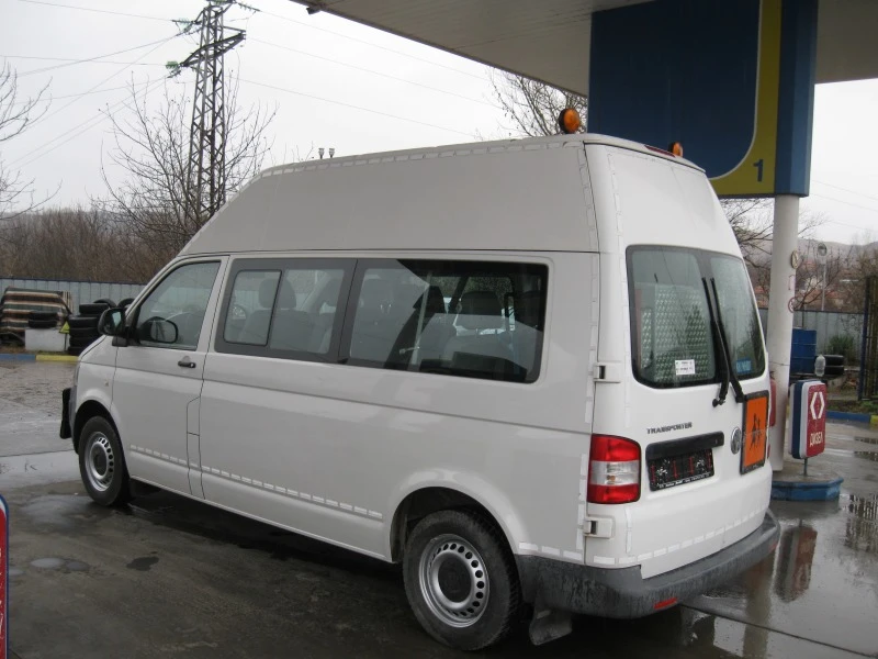 VW T5 transporter LANG, снимка 6 - Бусове и автобуси - 44273669