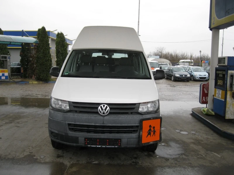 VW T5 transporter LANG, снимка 3 - Бусове и автобуси - 44273669