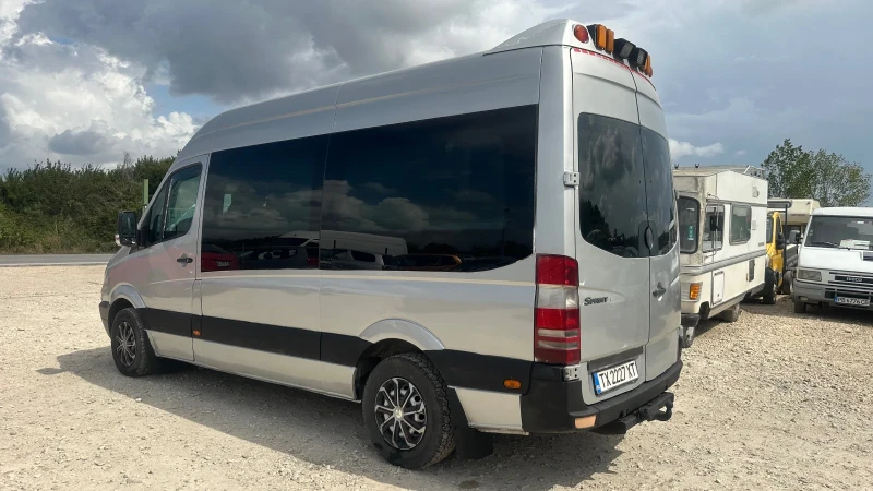 Mercedes-Benz Sprinter 318 CDI 8+ 1 БАРТЕР ЛИЗИНГ, снимка 4 - Бусове и автобуси - 47203497