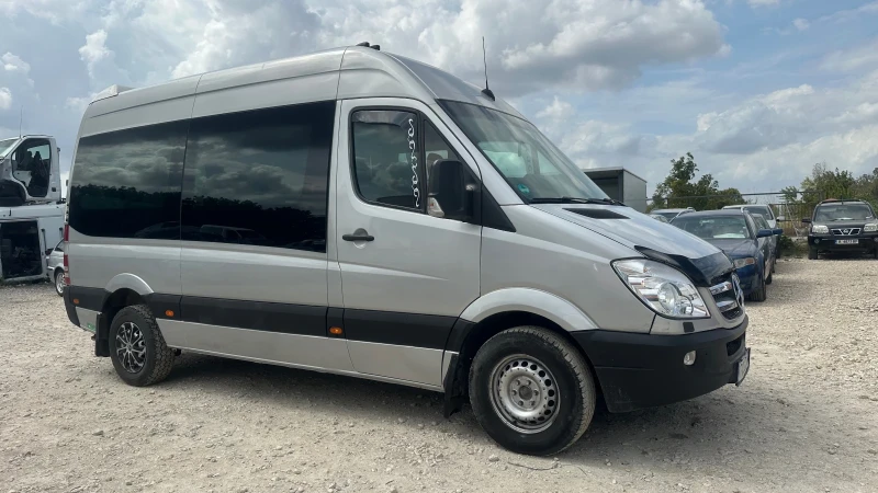 Mercedes-Benz Sprinter 318 CDI 8+ 1 БАРТЕР ЛИЗИНГ, снимка 2 - Бусове и автобуси - 47203497