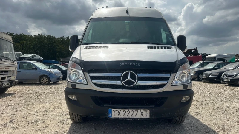 Mercedes-Benz Sprinter 318 CDI 8+ 1 БАРТЕР ЛИЗИНГ, снимка 3 - Бусове и автобуси - 47203497