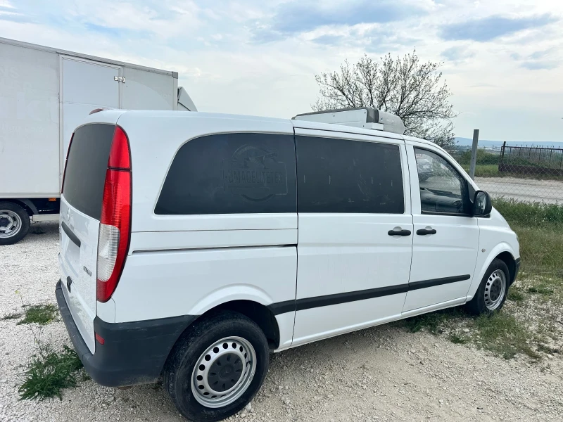 Mercedes-Benz Vito 111CDI Aut Хладилен Минусов и на 220V, снимка 3 - Бусове и автобуси - 52596185