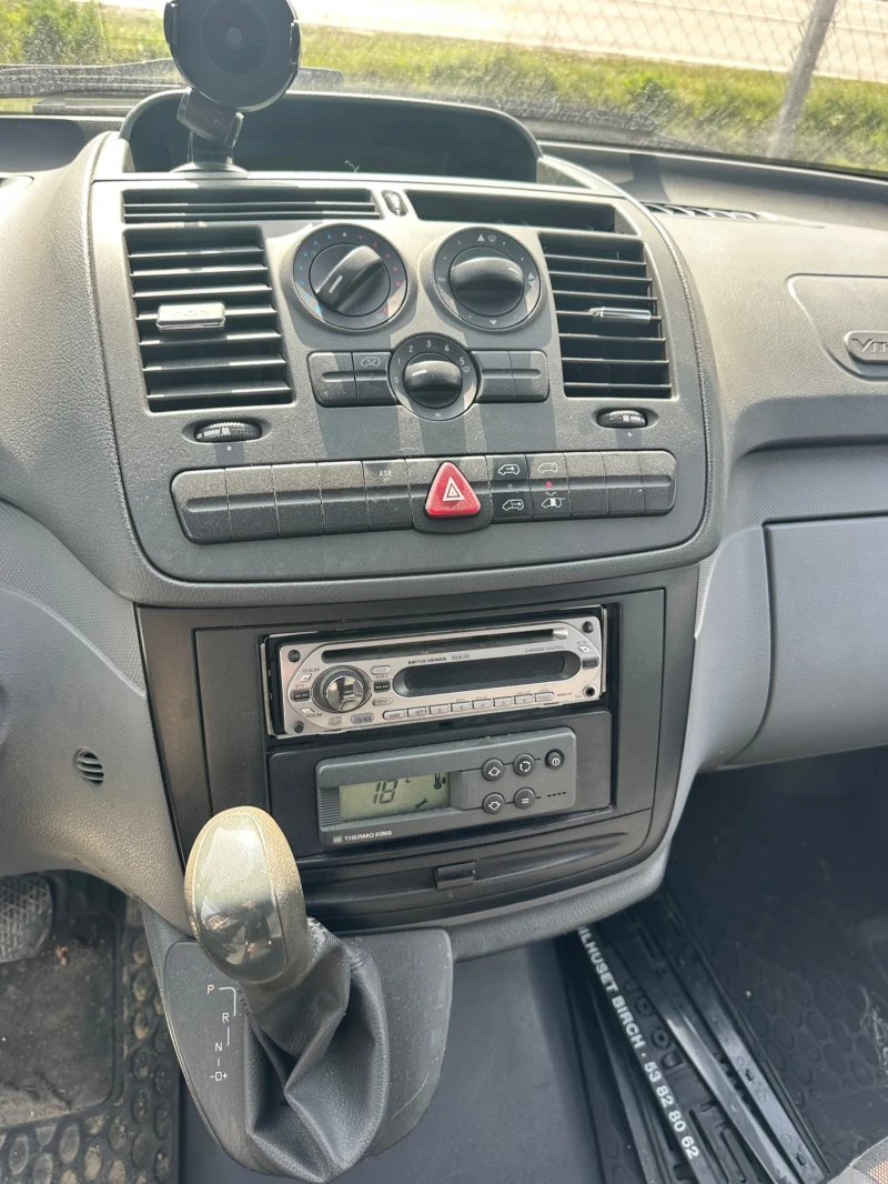 Mercedes-Benz Vito 111CDI Aut Хладилен Минусов и на 220V, снимка 10 - Бусове и автобуси - 52596185