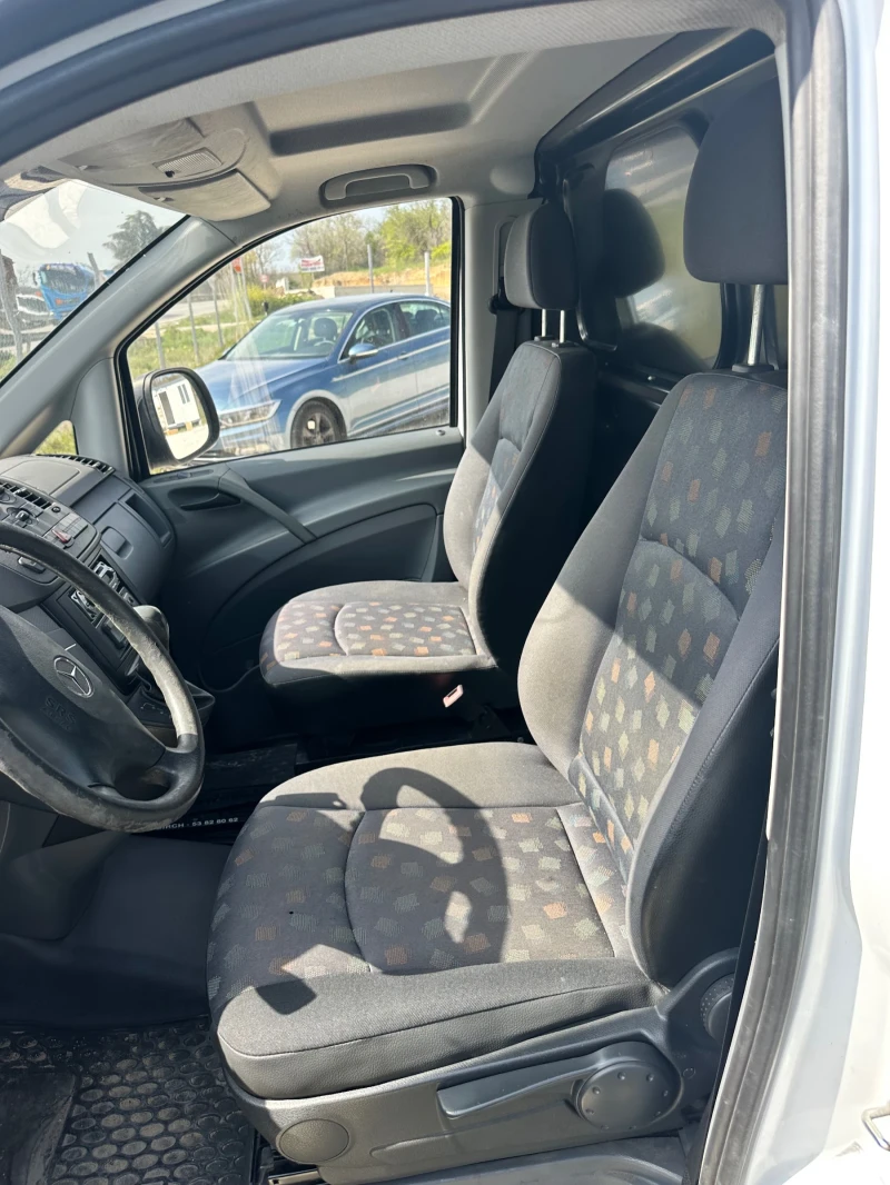 Mercedes-Benz Vito 111CDI Aut Хладилен Минусов и на 220V, снимка 8 - Бусове и автобуси - 52596185