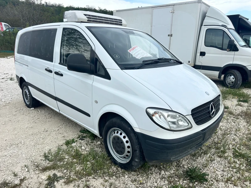 Mercedes-Benz Vito 111CDI Aut Хладилен Минусов и на 220V, снимка 2 - Бусове и автобуси - 52596185