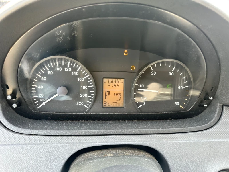Mercedes-Benz Vito 111CDI Aut Хладилен Минусов и на 220V, снимка 9 - Бусове и автобуси - 52596185