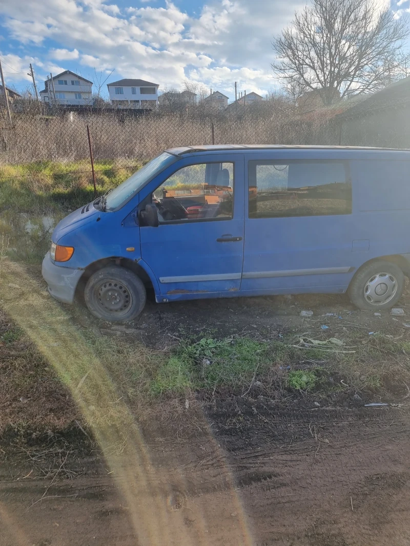Mercedes-Benz Vito 110D, снимка 3 - Бусове и автобуси - 53055677