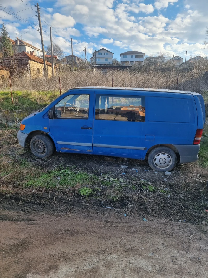Mercedes-Benz Vito 110D, снимка 2 - Бусове и автобуси - 53055677