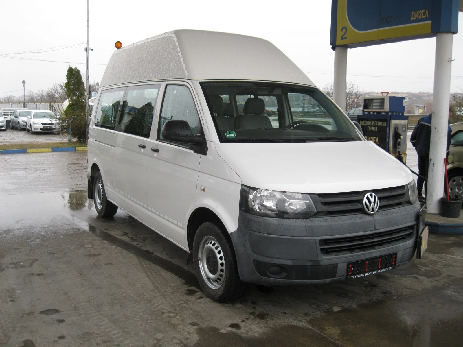 VW T5 transporter LANG - изображение 2