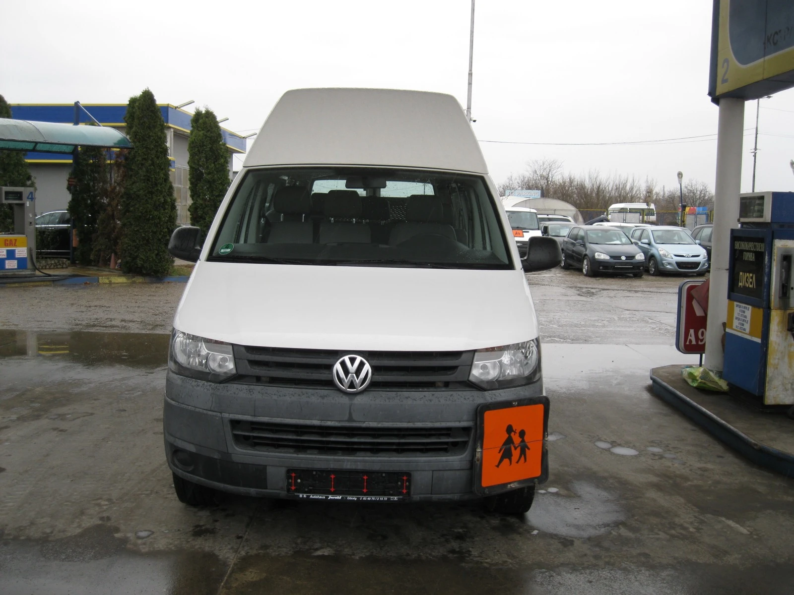 VW T5 transporter LANG - изображение 3