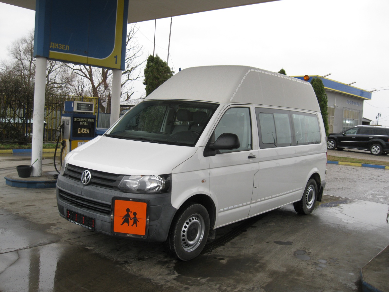 VW T5 transporter LANG - изображение 1