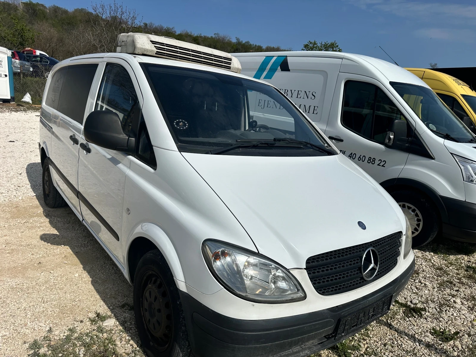 Mercedes-Benz Vito 111CDI Aut Хладилен Минусов и на 220V - изображение 2