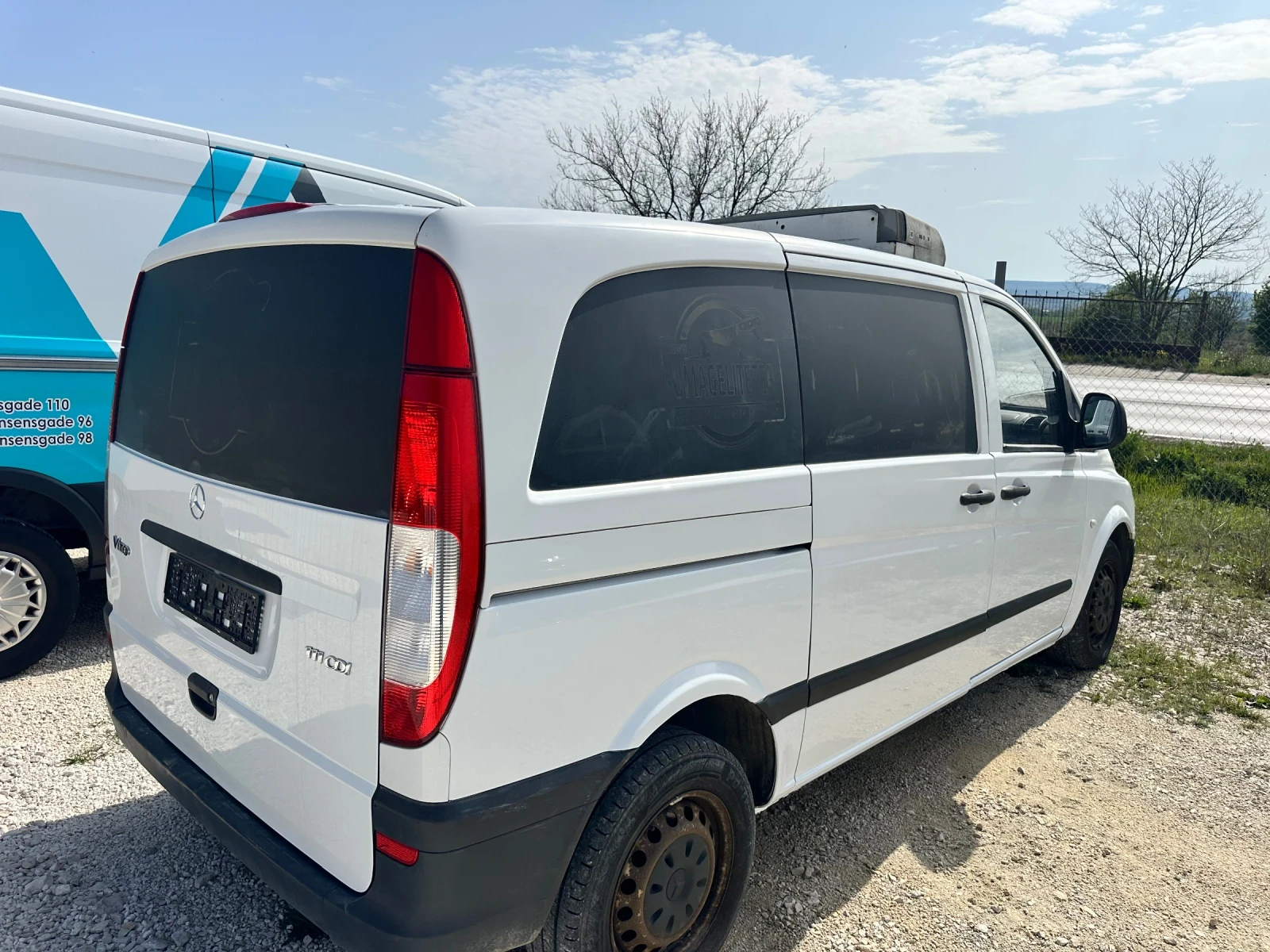 Mercedes-Benz Vito 111CDI Aut Хладилен Минусов и на 220V - изображение 5