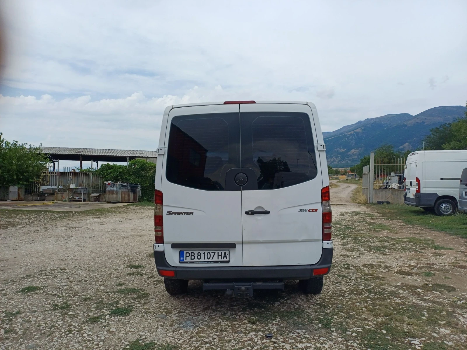 Mercedes-Benz Sprinter 313 313cbi, 9 местен. - изображение 6