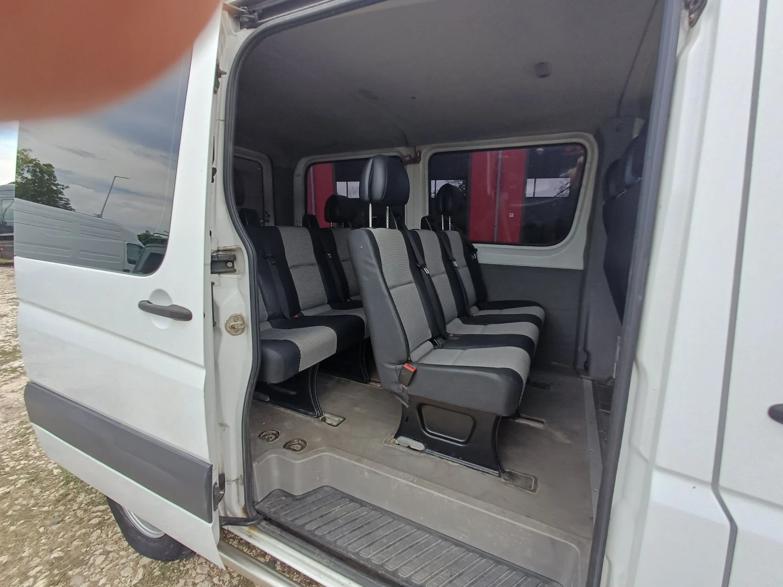 Mercedes-Benz Sprinter 313 313cbi, 9 местен. - изображение 10