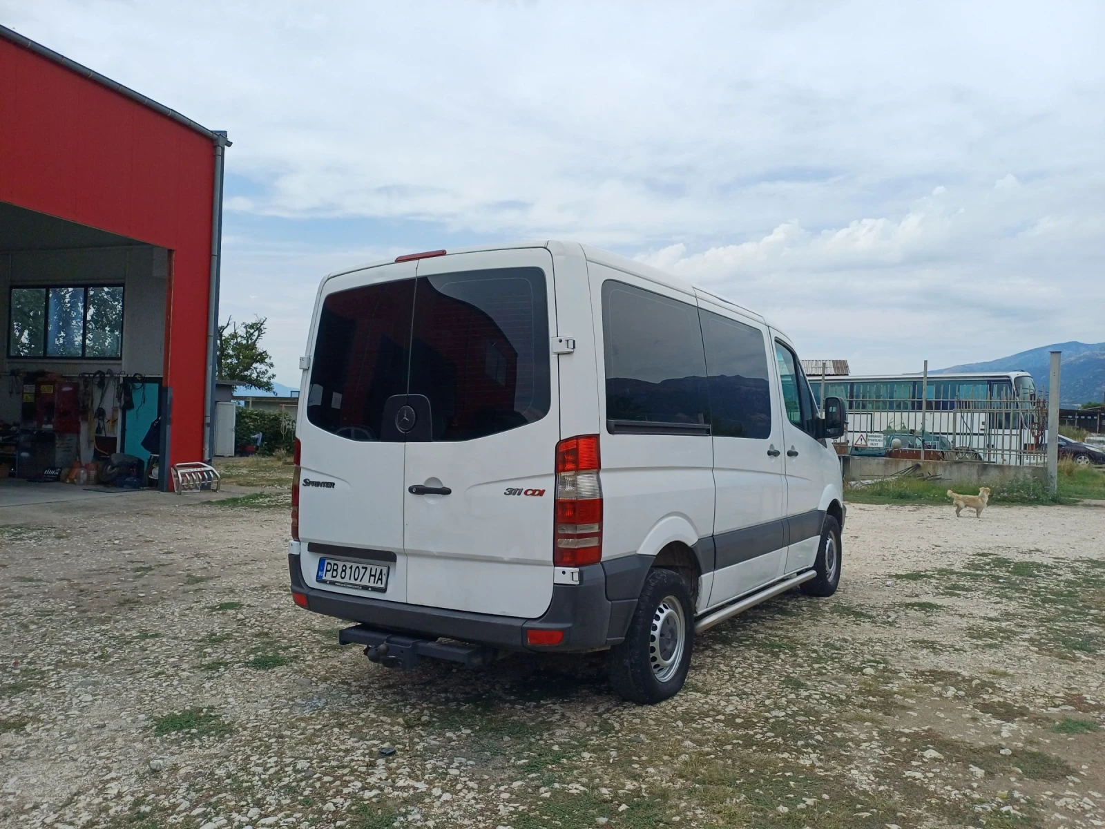 Mercedes-Benz Sprinter 313 313cbi, 9 местен. - изображение 5
