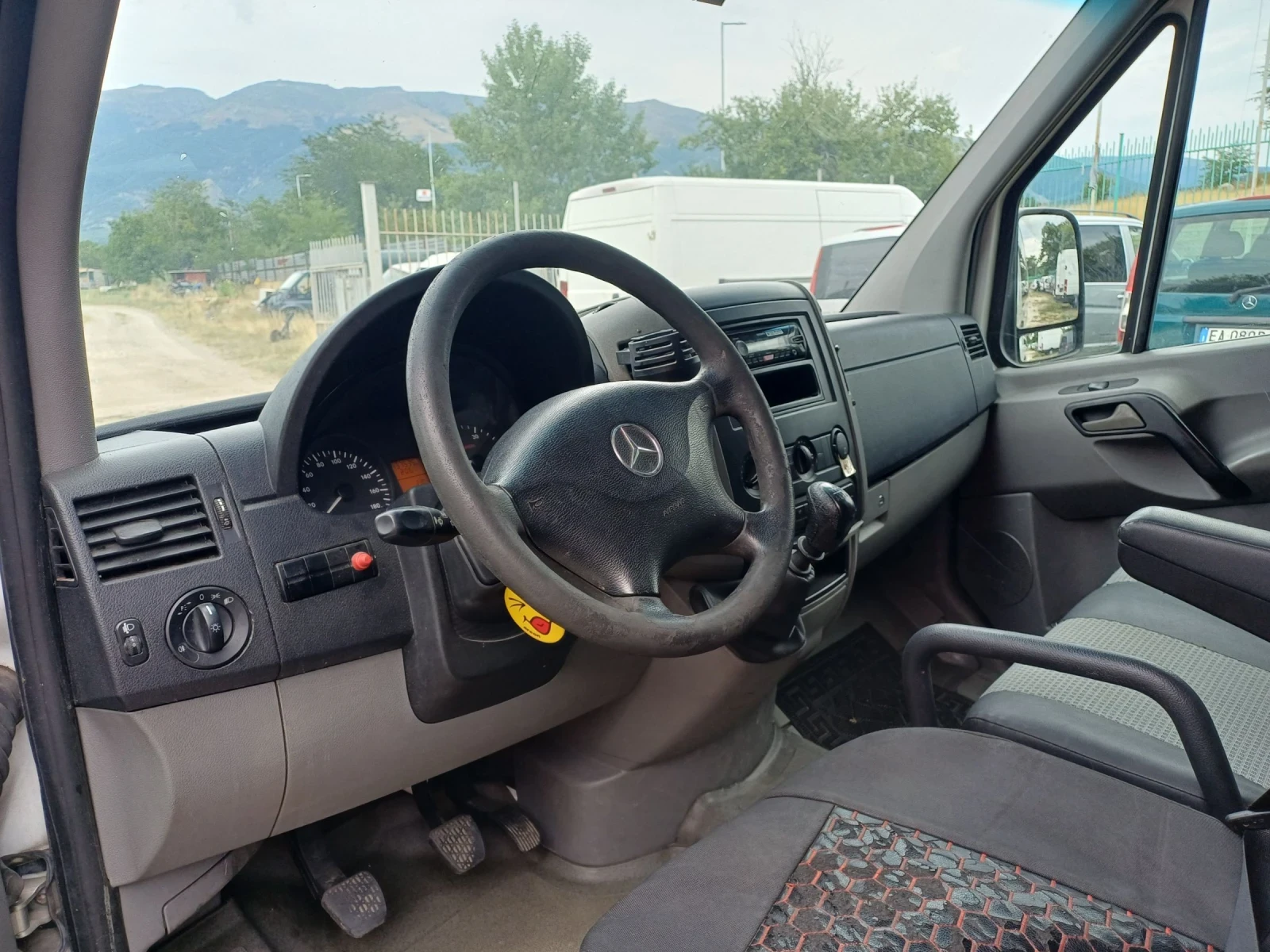 Mercedes-Benz Sprinter 313 313cbi, 9 местен. - изображение 8