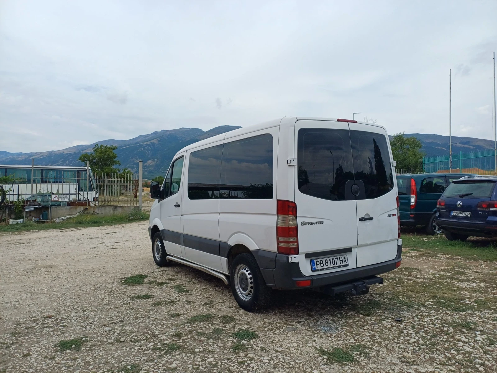 Mercedes-Benz Sprinter 313 313cbi, 9 местен. - изображение 7