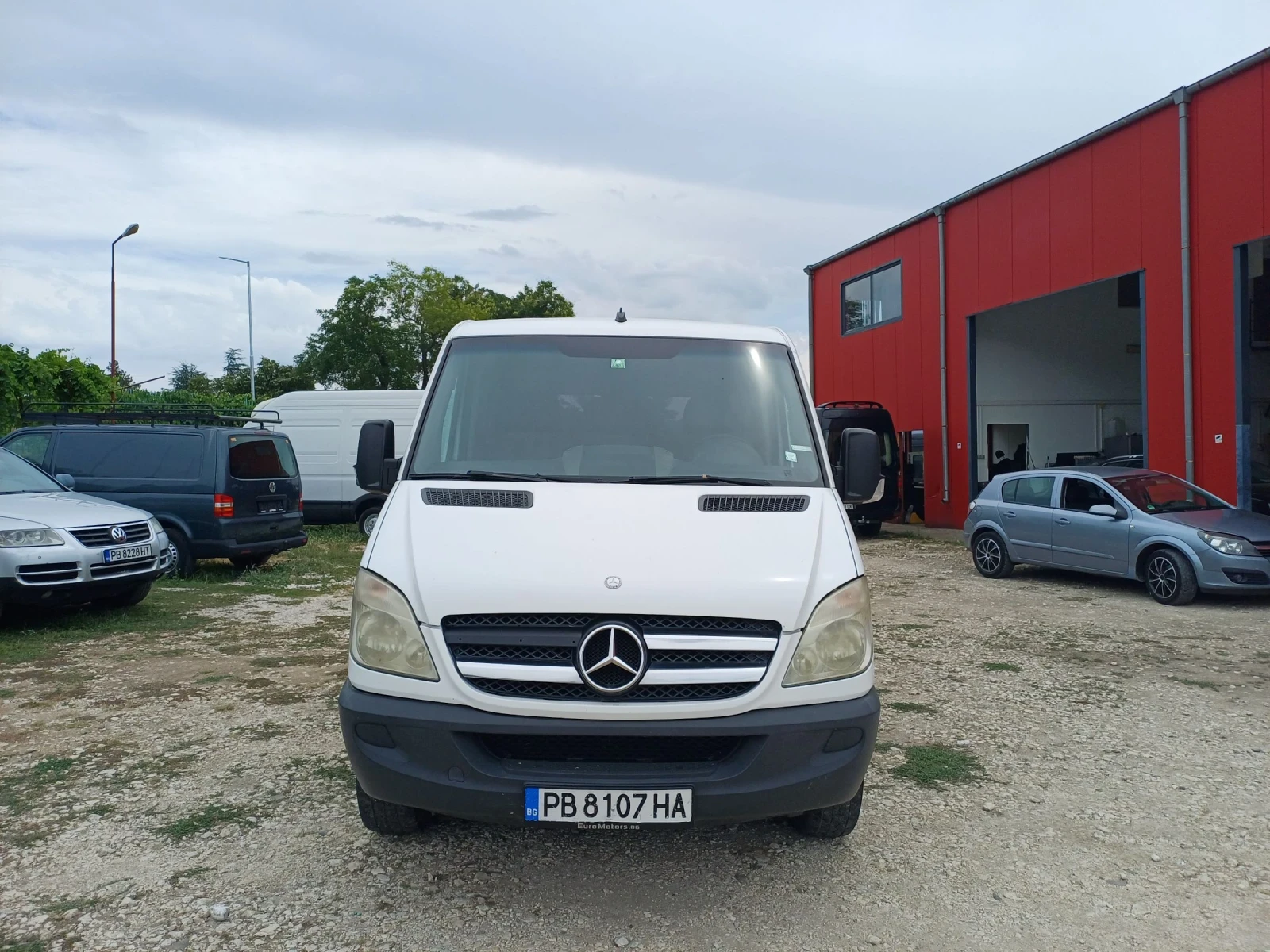 Mercedes-Benz Sprinter 313 313cbi, 9 местен. - изображение 2