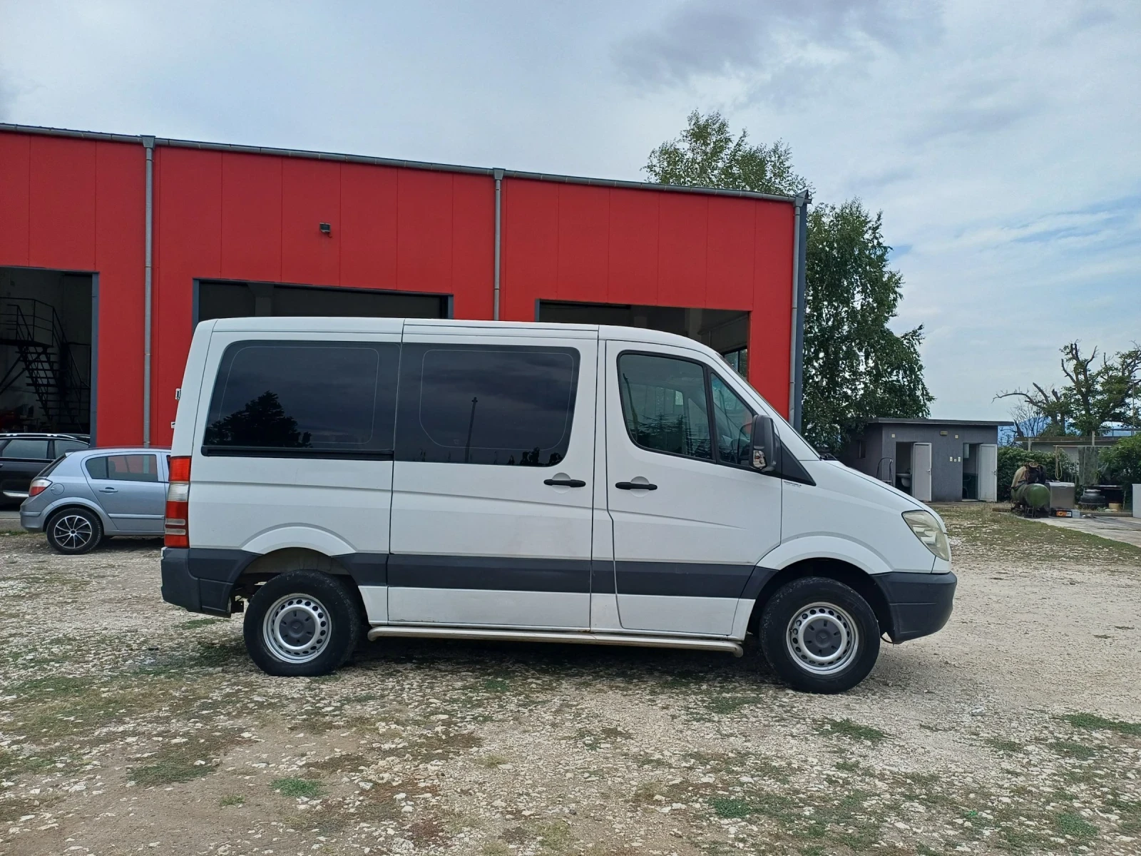 Mercedes-Benz Sprinter 313 313cbi, 9 местен. - изображение 4