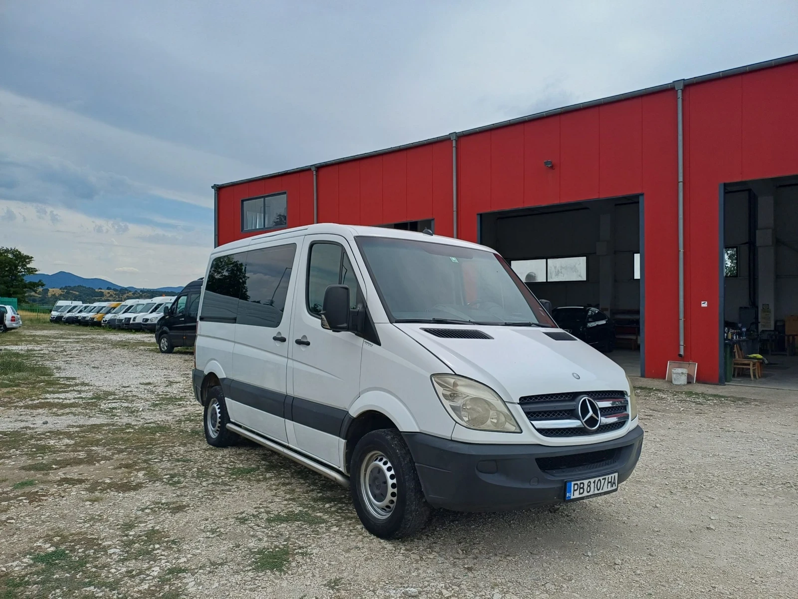 Mercedes-Benz Sprinter 313 313cbi, 9 местен. - изображение 3