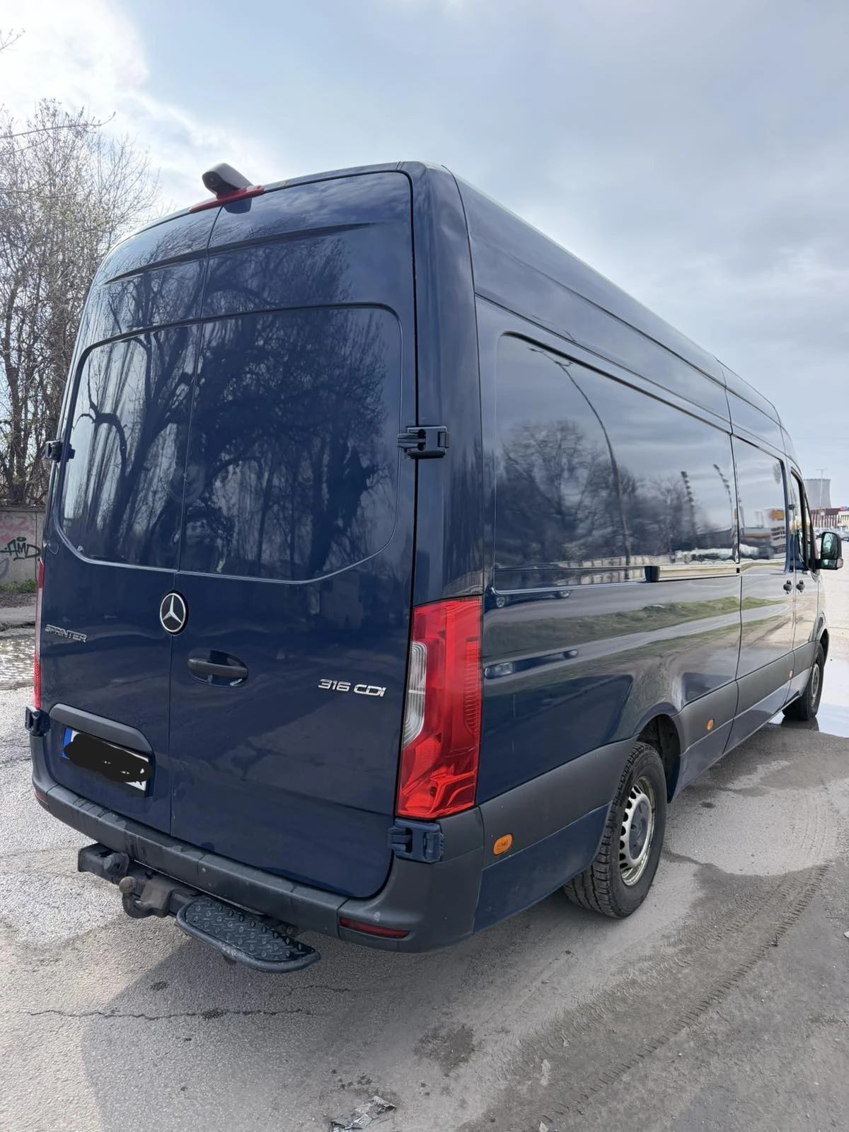 Mercedes-Benz Sprinter 316, снимка 5 - Бусове и автобуси - 54043964