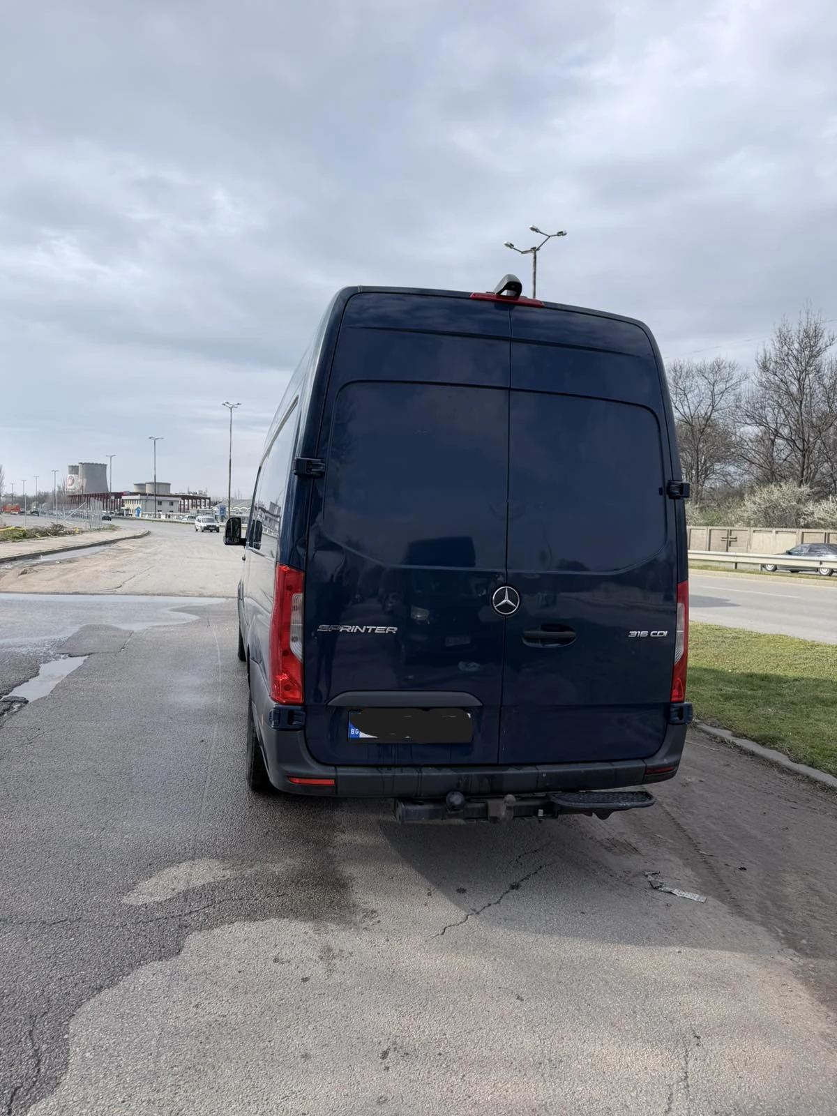 Mercedes-Benz Sprinter 316, снимка 2 - Бусове и автобуси - 54043964