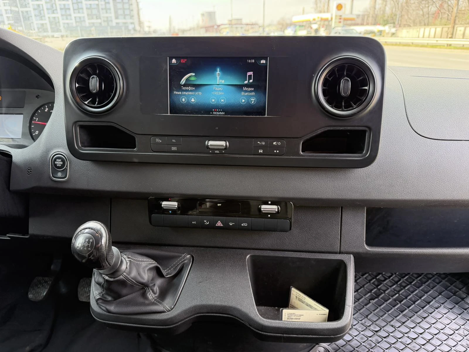 Mercedes-Benz Sprinter 316, снимка 12 - Бусове и автобуси - 54043964