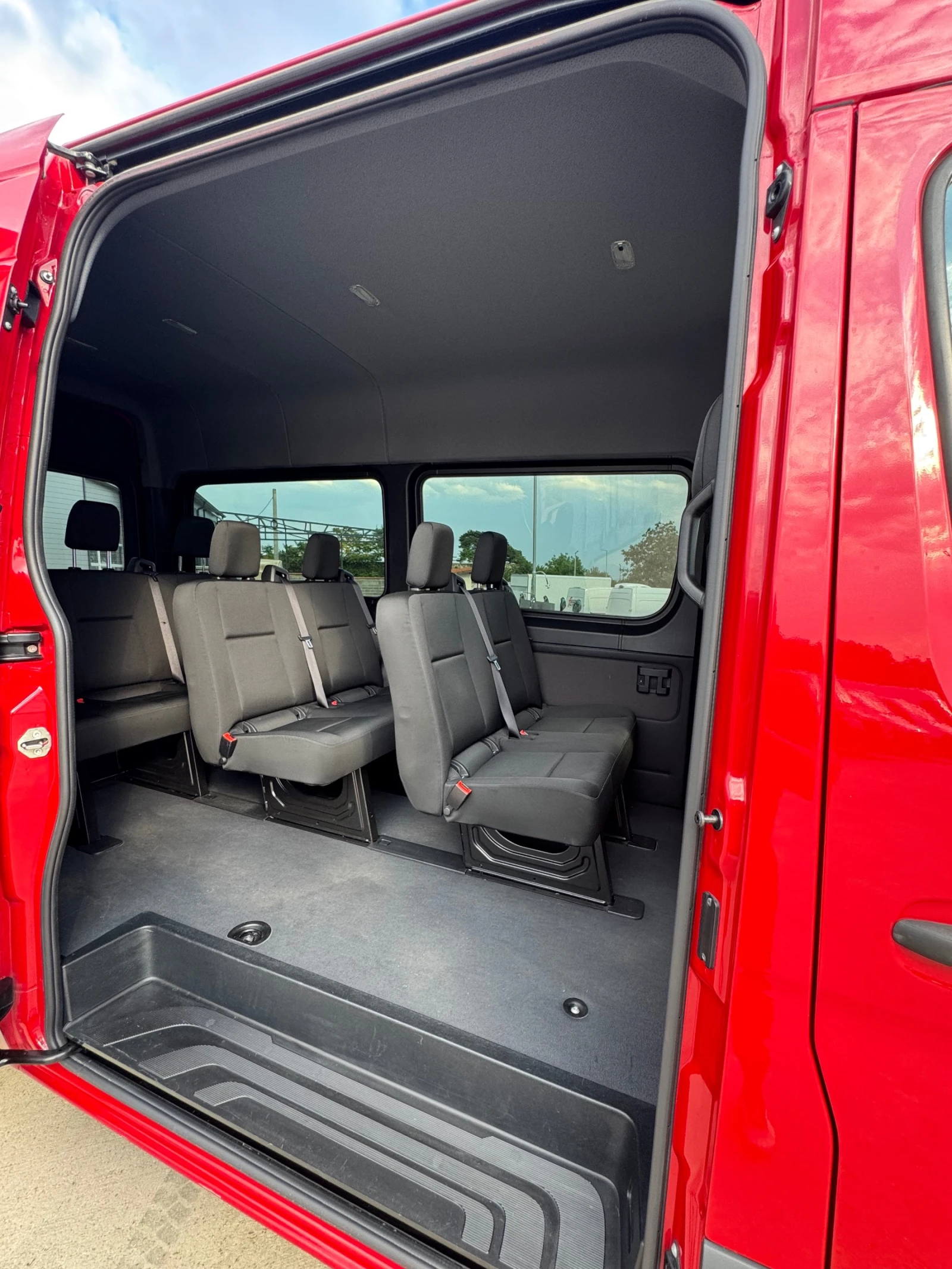 Mercedes-Benz Sprinter 316 ТОП!9м.Немски!ЧИСТО НОВ!Климатр!Камера!ТОП!EURO6, снимка 8 - Бусове и автобуси - 55563505