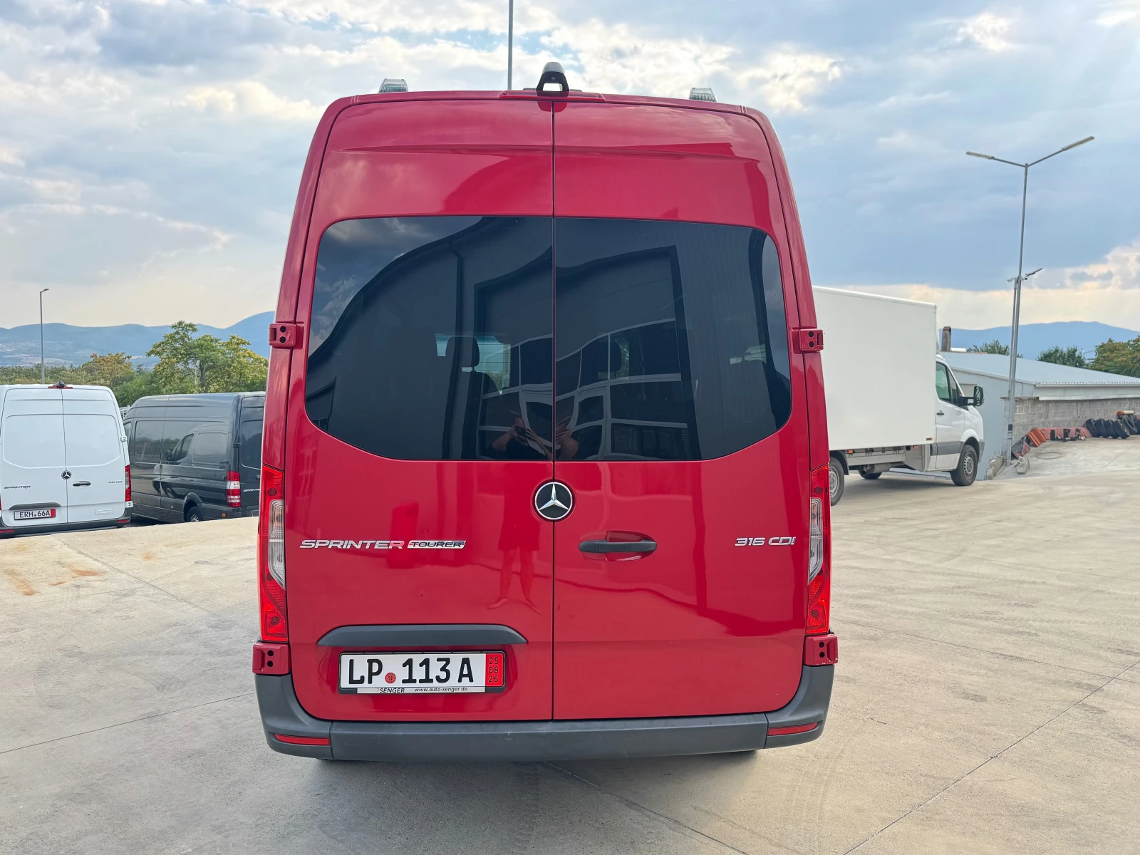 Mercedes-Benz Sprinter 316 ТОП!9м.Немски!ЧИСТО НОВ!Климатр!Камера!ТОП!EURO6, снимка 4 - Бусове и автобуси - 55563505