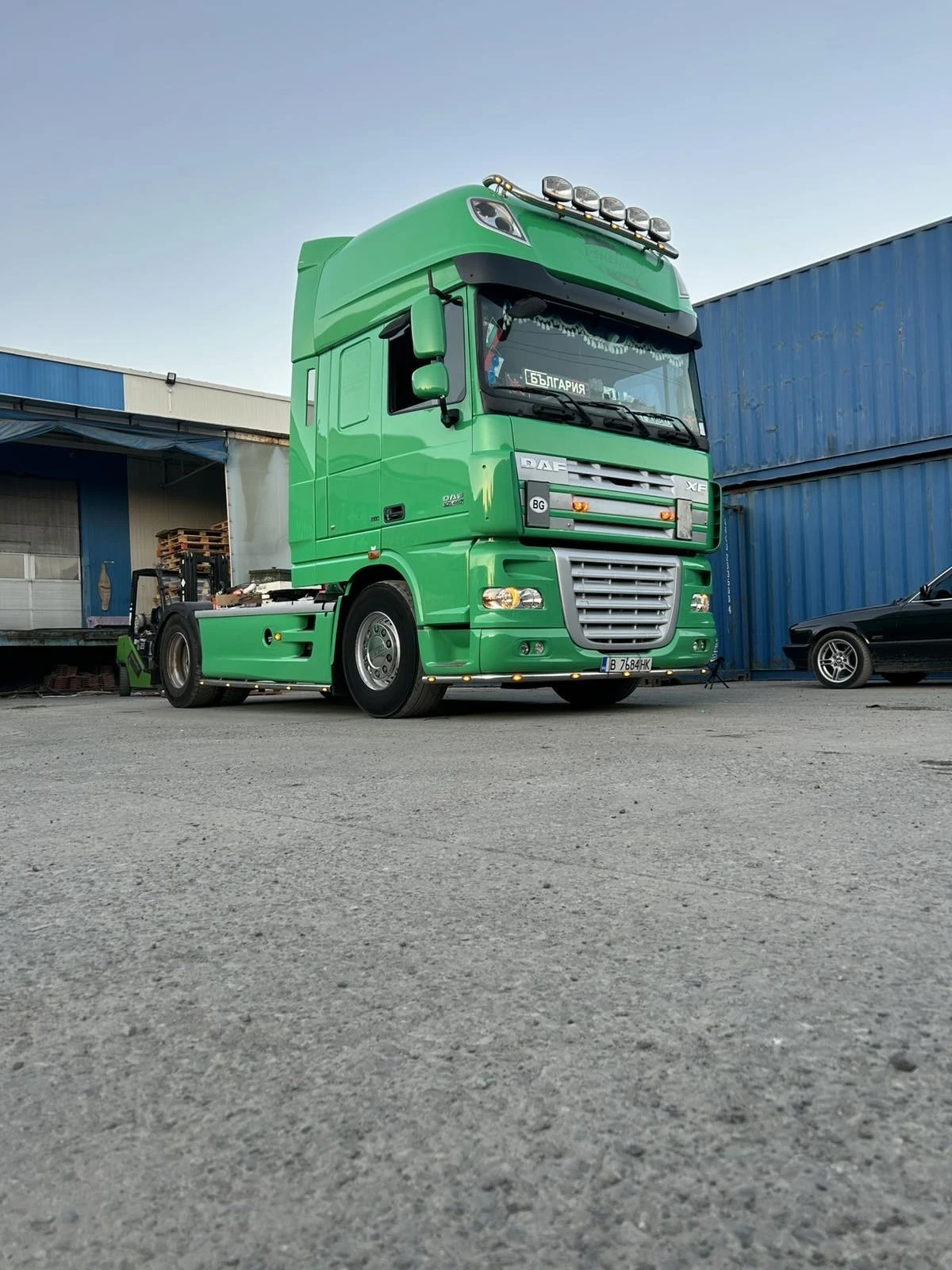 Daf XF 105 EEV Композиция , снимка 1