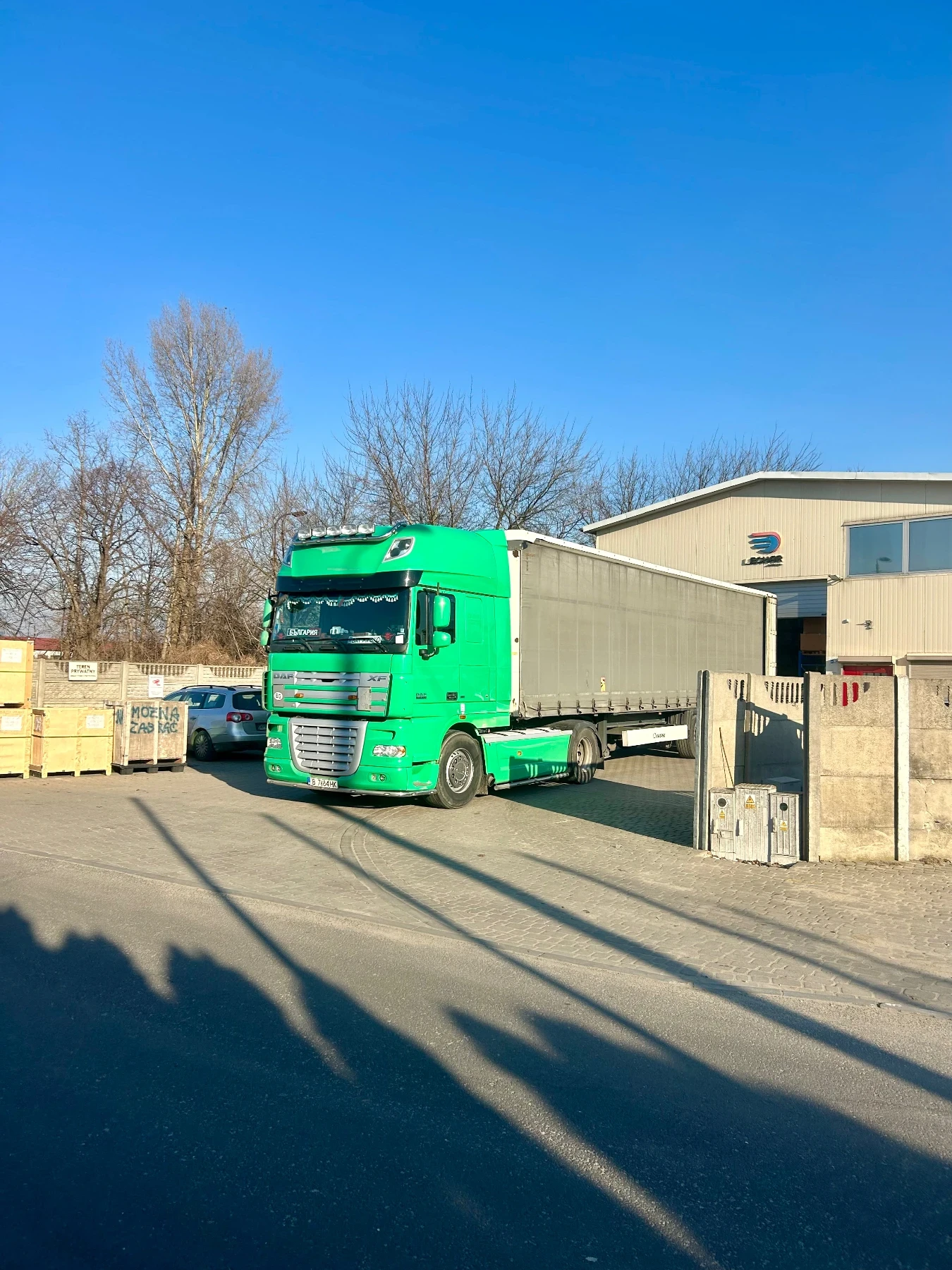 Daf XF 105 EEV Композиция  - изображение 4