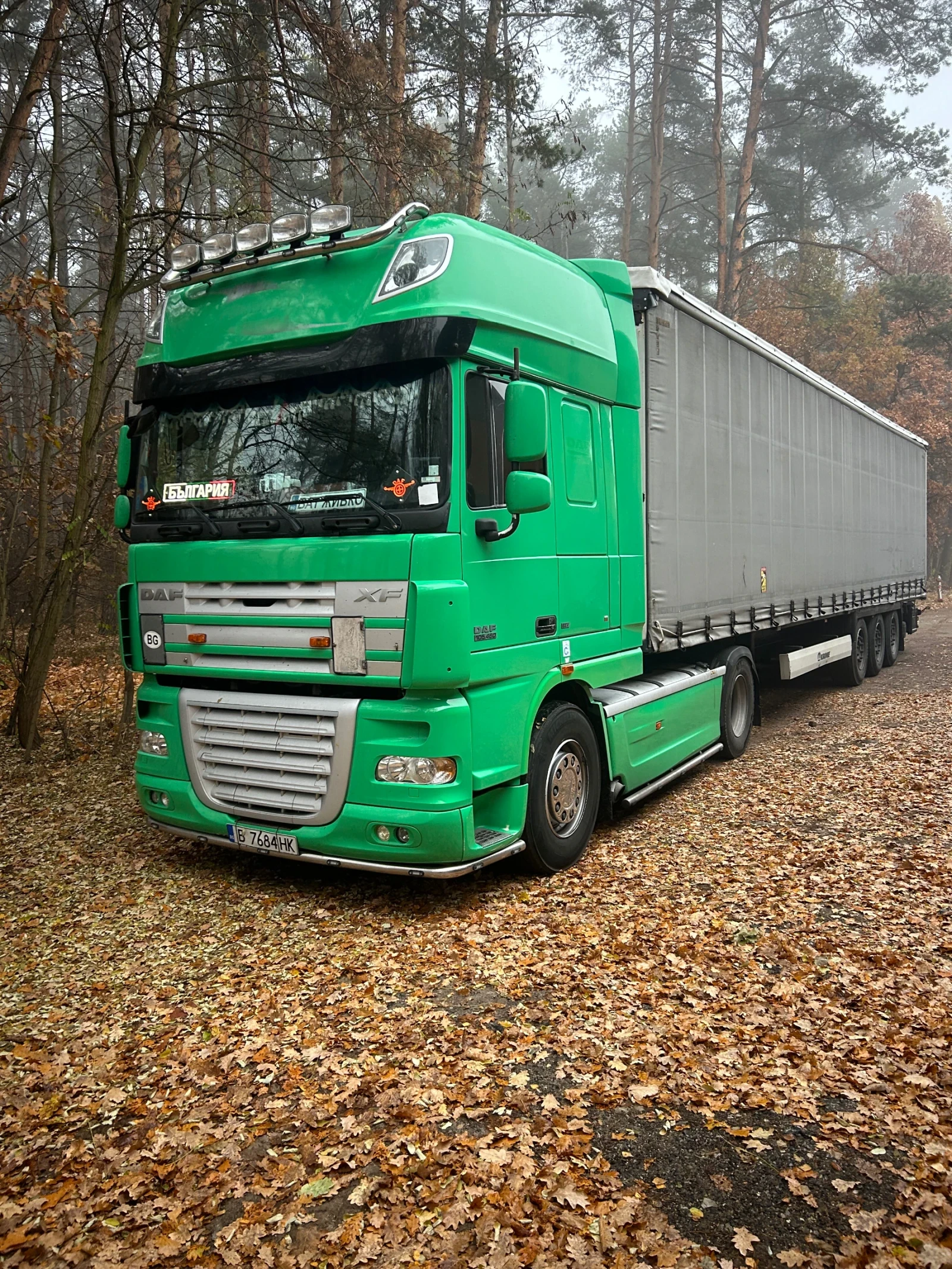 Daf XF 105 EEV Композиция  - изображение 7